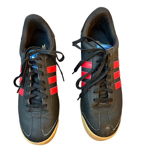 adidas Other - Men's Adidas Black and Red Samoa Size US 9
